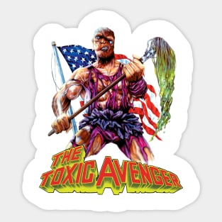 The Toxic Avenger Sticker